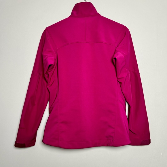 Patagonia Adze Polartec Full Zip Monocromatic Deep Magenta Jacket Sz XS - Picture 5 of 5